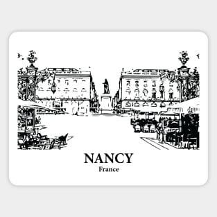 Nancy - France Magnet
